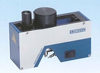 wedge cut-style coating thickness measurement device