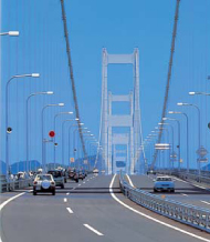Kurushima-Kaikyo Bridges (Nishi-Seto Expressway)