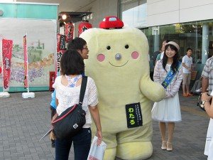 淡路SAでスマイル神戸のおねえさんと♪