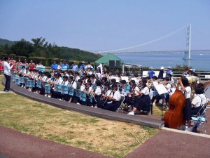 神戸市立垂水中学校吹奏楽部