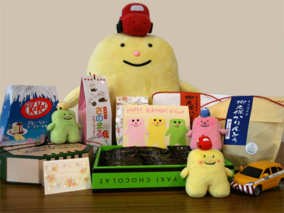 お誕生日プレゼント