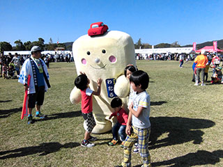 子どもと遊ぶわたる