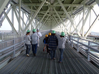 「明石海峡大橋ミニツアー」