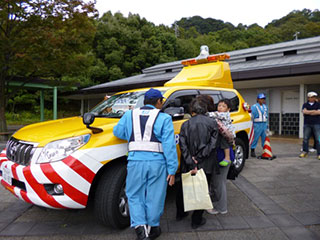 沢山の装備品を知りびっくり