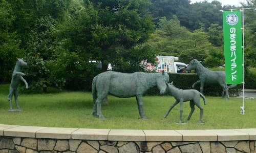 日本で一番小さい在来馬 野間馬 しまなみ海道