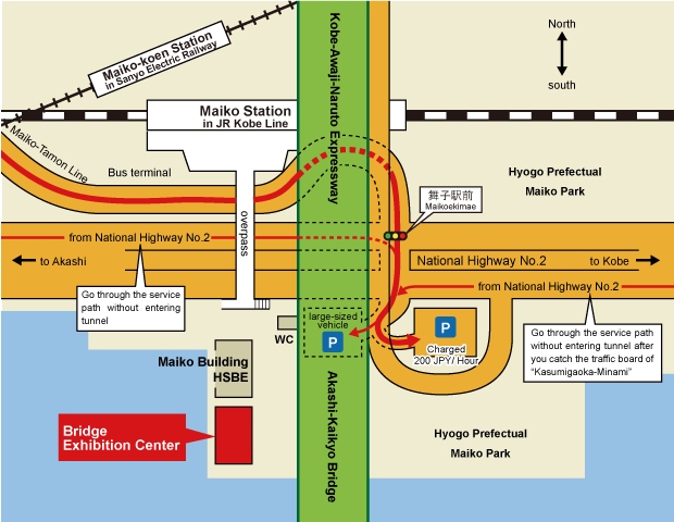 Map:By vehicles/Enlargement