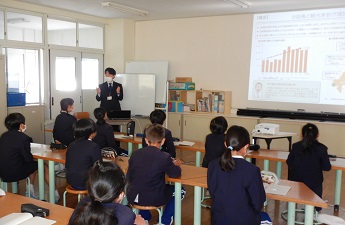 小学生に対する実施(神戸)
