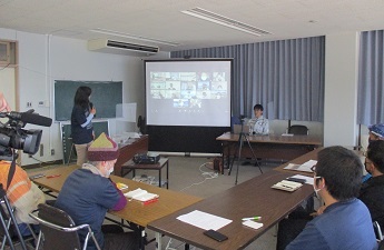 地域の事業者に対する実施(今治)