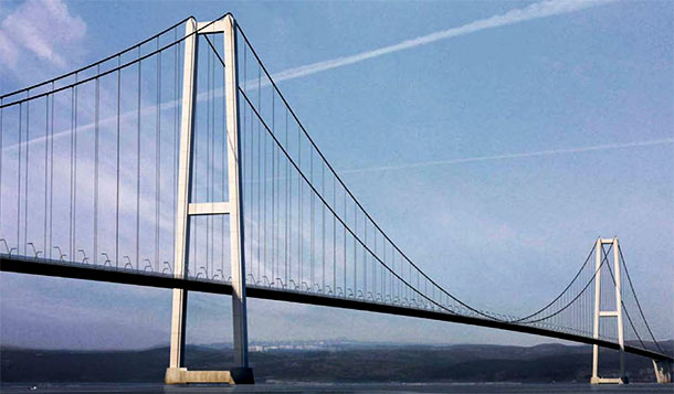 トルコ国 イズミット湾横断橋施工監理技術者 の派遣について お知らせ Jb本四高速