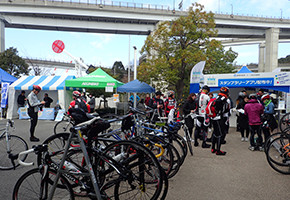 今治市サイクリングターミナルチェックポイント