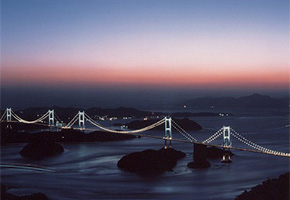 来島海峡大橋