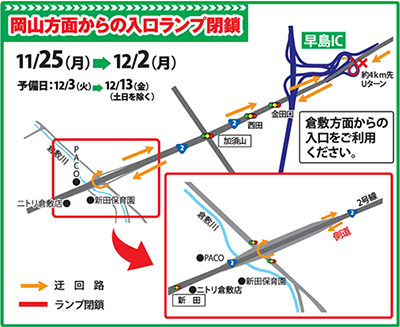 迂回路案内②