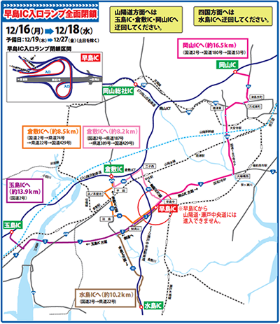 迂回路案内③