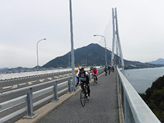 サイクリング(しまなみ海道)