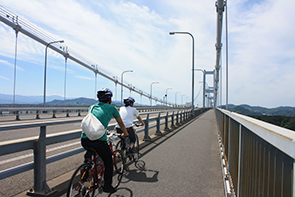 来島海峡大橋