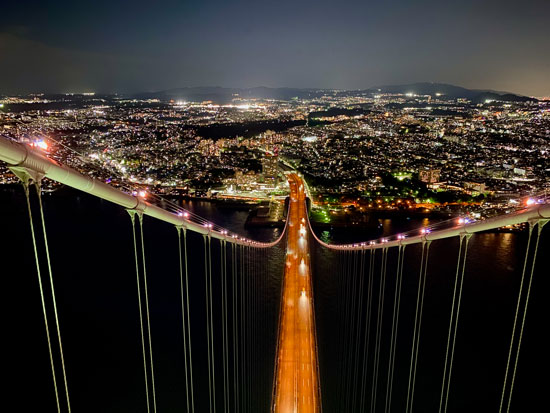 明石海峡大橋ナイトツアー