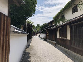 笠島の町並み