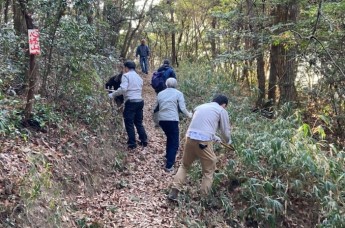 讃岐広島(王頭山等)でのクリーンウォーク