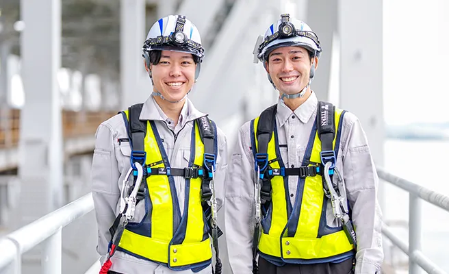 事業を知る　OUR BUSINESS