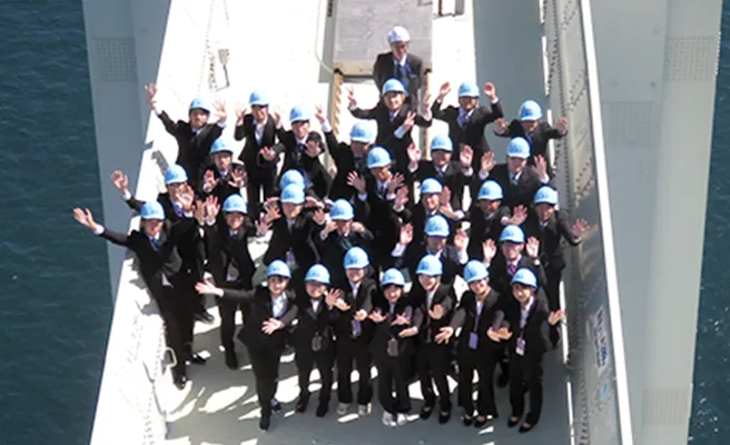 採用メッセージ　MESSAGE