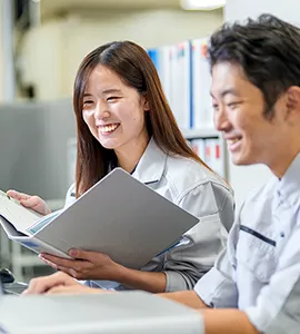 人材育成　HUMAN RESOURCES DEVELOPMENT