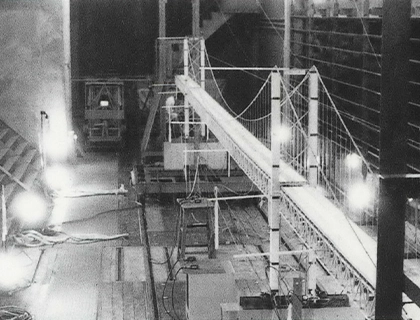 大学での風洞試験