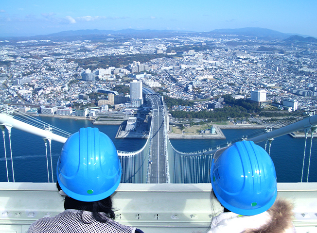 明石海峡大橋ブリッジワールド