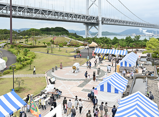 与島PA「せとうち島旅フェス」の開催