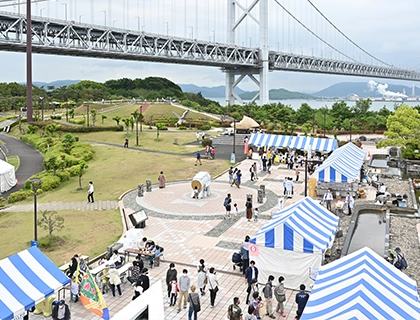 与島PA「せとうち島旅フェス」の開催