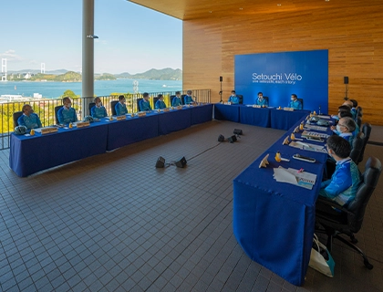 「Setouchi Vélo協議会」設立