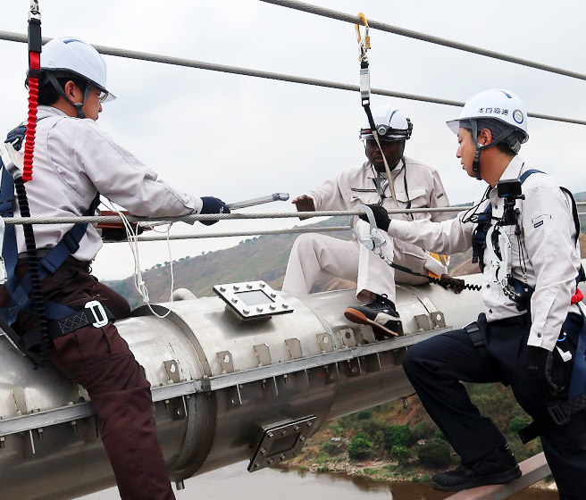 技術開発、技術協力