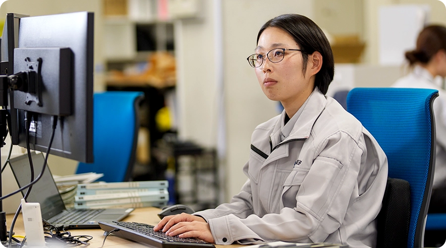 役員の右腕としてバックオフィスから会社に貢献する