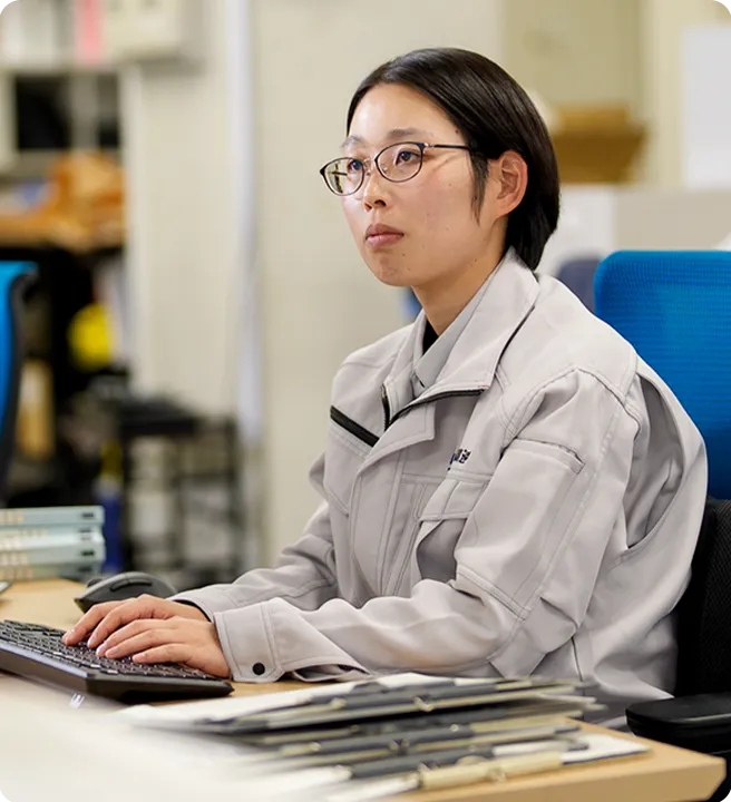 役員の右腕としてバックオフィスから会社に貢献する