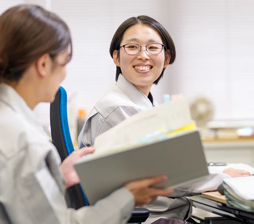 インフラ業界の可能性を信じ、本四高速での挑戦を選んだ