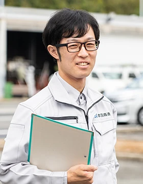 電気通信職（高速道路の保全）T.M