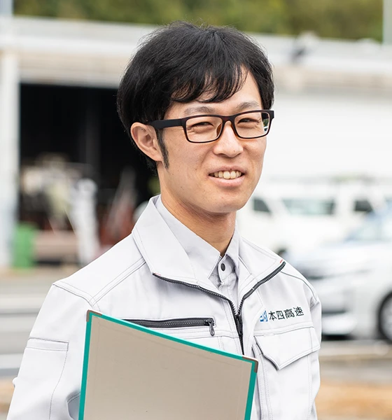 電気通信職（高速道路の保全）T.M