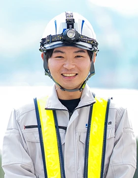 機械職（高速道路の保全）N.M