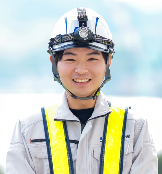 機械職（高速道路の保全）N.M