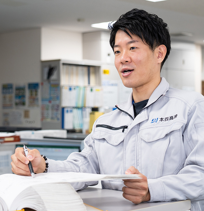 >技術系(機械職)N.Mの1日のスケジュール