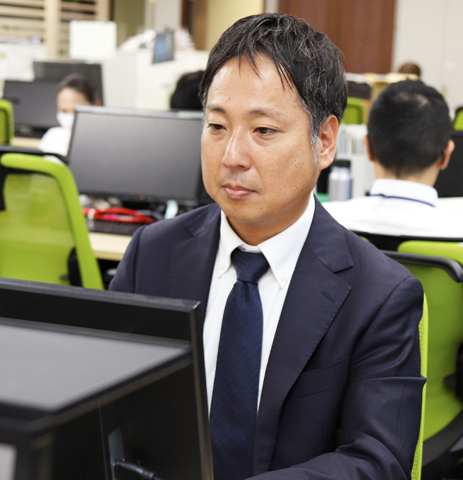 >技術系 土木職(技術開発、技術協力)Y.Yの1日のスケジュール