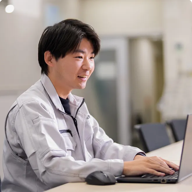 >機械職（高速道路の保全）N.Mの1日のスケジュール