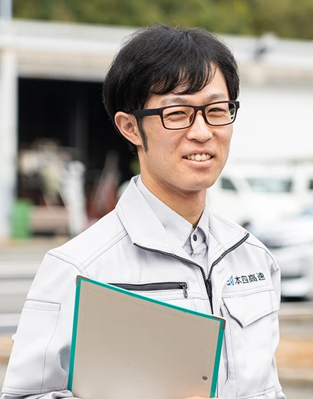 電気通信職（高速道路の保全）T.M