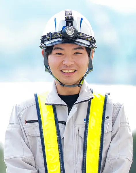 機械職（高速道路の保全）N.M