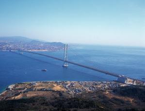 写真：明石海峡大橋