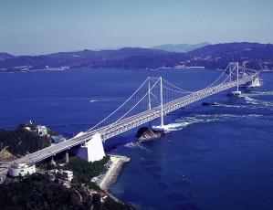 写真：大鳴門橋