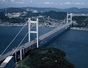 写真：下津井瀬戸大橋