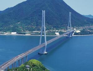 写真：多々羅大橋