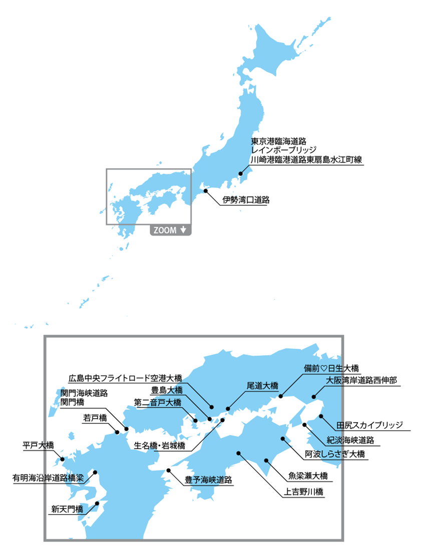 国内技術支援実績