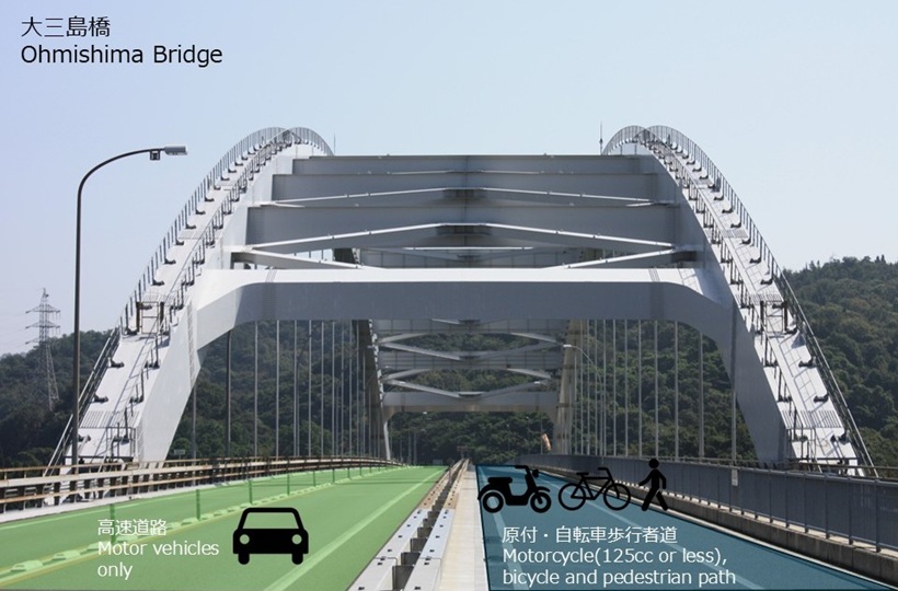 大三島橋・伯方・大島大橋