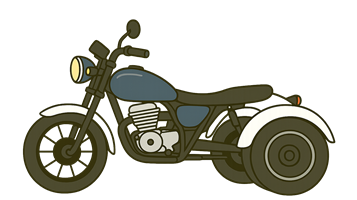 三輪車(125cc以下)